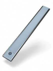 LED светильник L1007-30S с аккумулятором 1500mAh, датчиком движения и освещенности, 3 режима света, магнитный, 300×40×10 мм