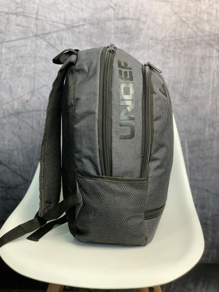 Рюкзак темний меланж (большое лого) Under Armour | Зображення 1