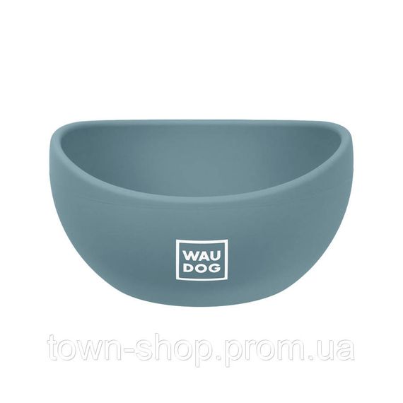 Миска WAUDOG Silicone, 250 мл серый | Зображення 3