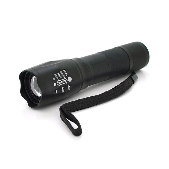 Ліхтар ручний VARLONPAN MX-812-T6, 1LED Cree XM-L T6, 3W, 5 режимів, ZOOM