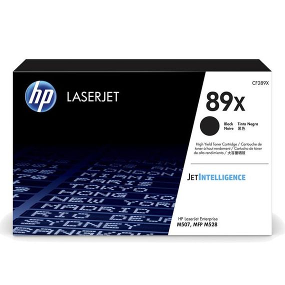 Картридж HP 89X LJ M507/528 Black (10000стр) (CF289X)