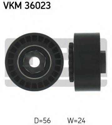 Натяжна ролик, поліклиновий ремінь (ви-во SKF) SKF VKM36023 на RENAULT CLIO   (B/C57_, 5/357_)