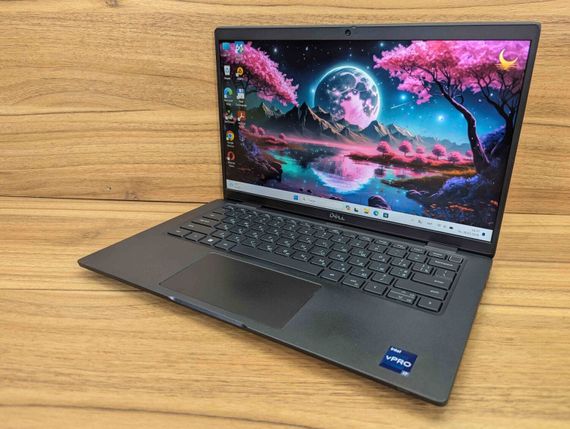 Ультрабук Б-клас Dell Latitude 7430 / 14" (1920x1080) IPS / Intel Core i7-1265U (10 (12) ядер по 3.6 - 4.8 GHz) / 16 GB DDR4 / 480 GB SSD / Intel Iris Xe Graphics / WebCam / TouchID / Windows 11 б/в + Подарунок Бездротова миша / USB | Зображення 4