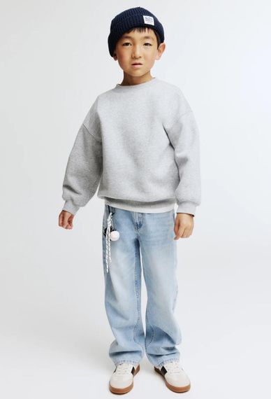 Дитячі джинси для хлопчика H&M 140 см Блакитні (26070604I) | Зображення 3