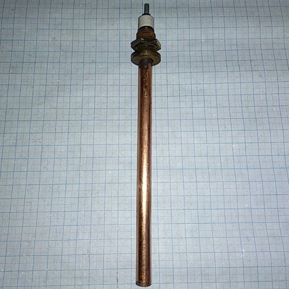 Тен для нагріву масла 24В/300Вт | Зображення 2