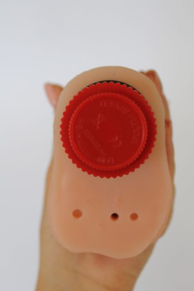 Вибратор EGZO Ciberskin V005 ( 17,5 см х 4 см ) sexstyle | Зображення 4