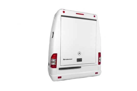 Навесной багажник для Mercedes Sprinter W901/902/903/904/905 1995-2006 гг | Зображення 3