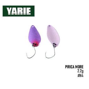 Блесна Yarie Pirica More №702 29mm 2,2g (N4)