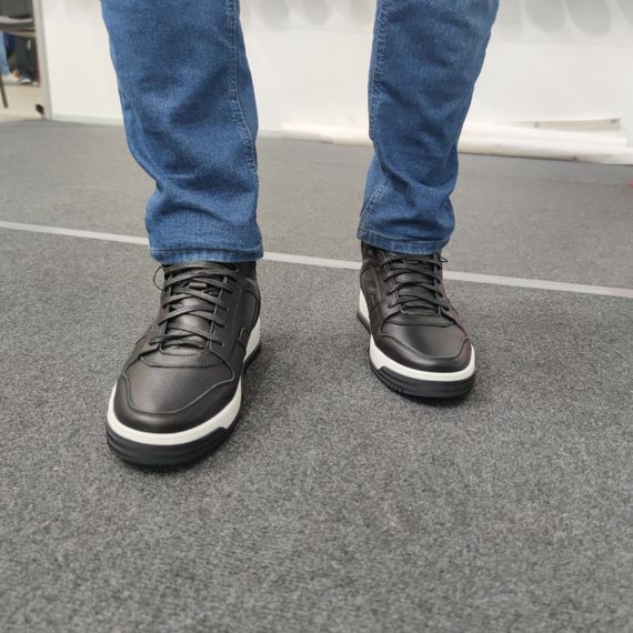 Практические мужские ботинки с мехом 43 размер | Зображення 5