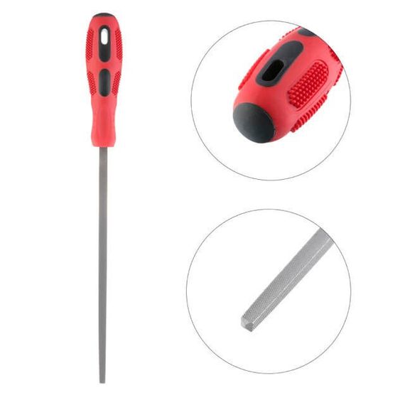 Набір напилків 5 од. INTERTOOL HT-3705 | Зображення 3