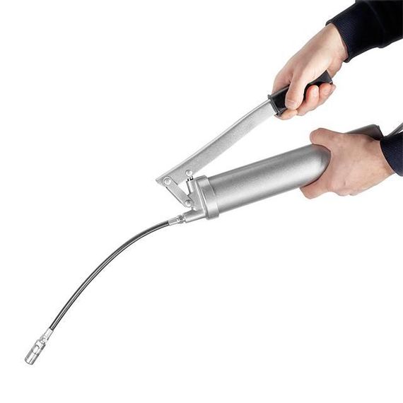 Шприц для змащування, 500 см³, дві насадки INTERTOOL HT-0063 | Зображення 3