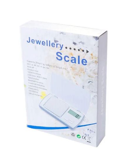 Весы ювелирные Jewellery Scale на 500 г (0.1 г) | Зображення 3