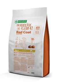 Корм Nature's Protection Superior Care Red Coat Grain Free Adult Small Breeds with Salmon сухий з лососем для собак малих порід з рудим забарвленням шерсті 10 кг