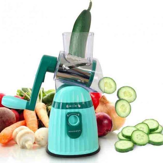 Соковыжималка Meileyi Manual Juice LMY662. Цвет: зеленый | Зображення 5