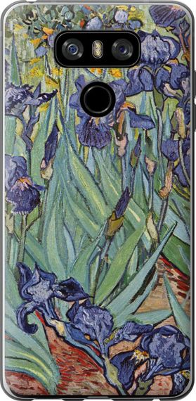 Чехол на LG G6 Винсент Ван Гог. Ирисы "161u-836-17620"