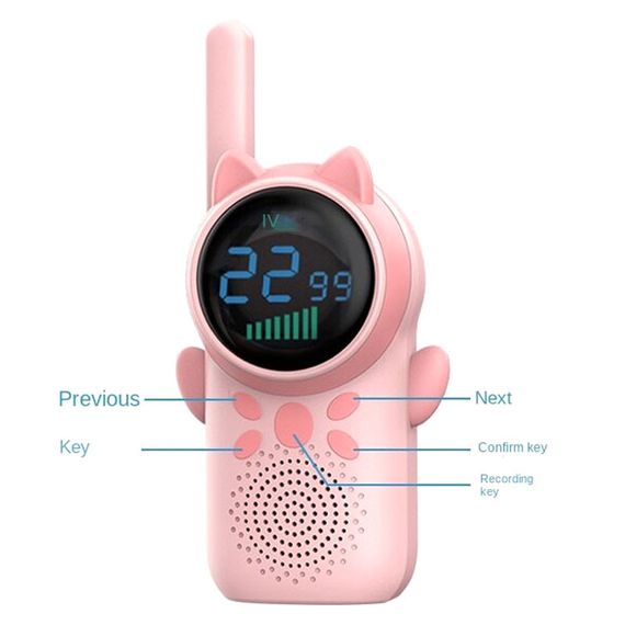 Дитяча рація Walkie Talkie D25 Pink | Зображення 2