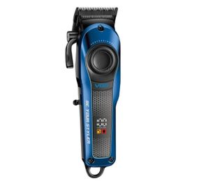 Машинка для стрижки VGR V-170 Professional Hair Clipper 6 насадок 1.5-13 мм LED-дисплей аккумуляторная 5 Вт Синяя