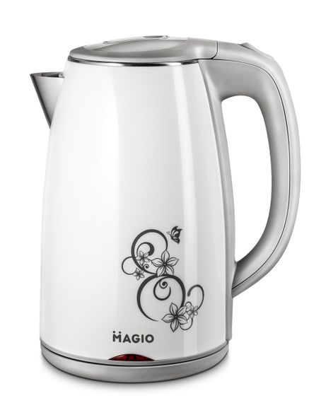 Електрочайник Magio MG-512, 1.7 л, 1650 Вт, з подвійними стінками