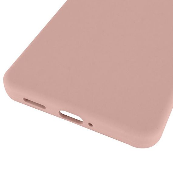 Чохол Silicone Cover Lakshmi Full Camera (AA) для Xiaomi Poco X5 Pro 5G Рожевий / Pink Sand | Зображення 4