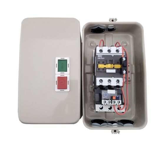 Контактор КММо36561 оболонка металева 65А РТ-55-70А 400В/АС3 IP54 Ny95504497 | Зображення 1