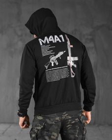Худі black maklin M4A1 НП4891