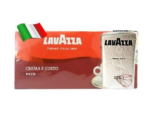 Кофе молотый Lavazza Crema Gusto Ricco, 250г | Зображення 2