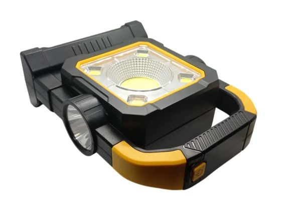 Акумуляторний ліхтар з Power Bank і сонячною панеллю | Зображення 2