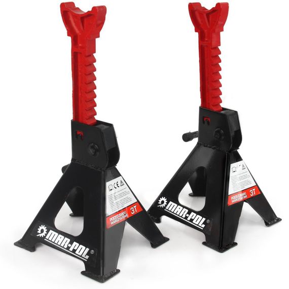 Стойки для мастерской с механическим замком 3т Mar-Pol M80102 | Зображення 2