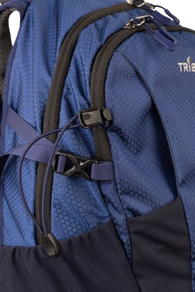 Рюкзак Tribe Urban 25 л синій міський, Рюкзак трайб повсякденний для роботи, Рюкзак для подорожей з відсіком для ноутбука | Зображення 4
