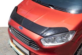 Дефлектор капота EuroCap для Ford Courier 2014-2024 рр