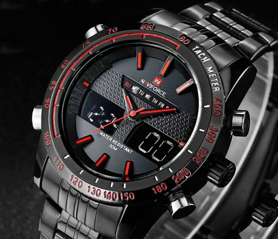 Naviforce Чоловічий тактичний годинник Naviforce Army NF9024 | Зображення 3