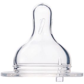 Соска Canpol babies EasyStart силиконовая с широким горлышком, средняя 1 шт. (21/721)