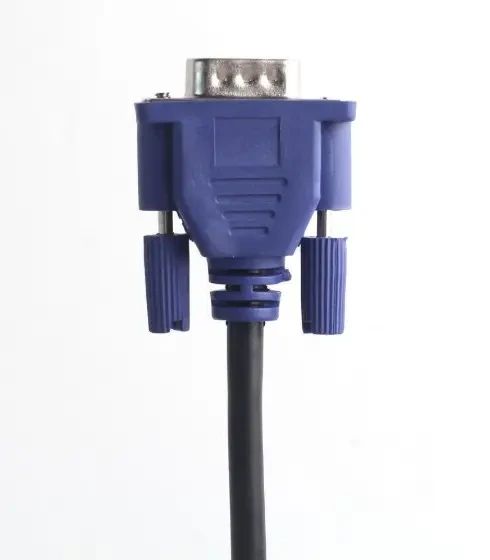 Кабель VGA-VGA 3м черный | Зображення 4
