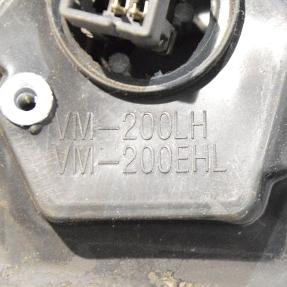 Дзеркало ліве Opel Corsa C 2000-2006 електричне 5 pin Дзеркало ліве Опель Корса Ц 5 пінів VW200LH | Зображення 6