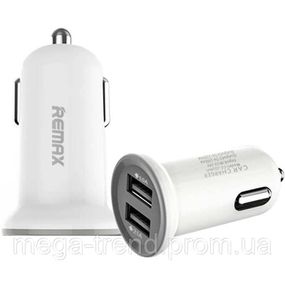 Адаптер автомобільний REMAX Mini Автомобильный адаптер Автомобильный адаптер для зарядки телефона Автоадаптер