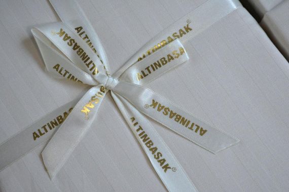 Постільна білизна Altinbasak Poplin 200 х 220 см Infinity Ivory | Зображення 3