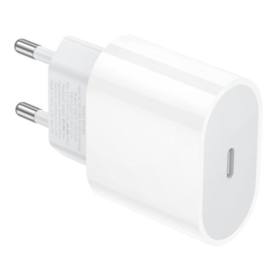 Мережевий зарядний пристрій Borofone BA100A 1USB-C PD/QC 20W | Зображення 3