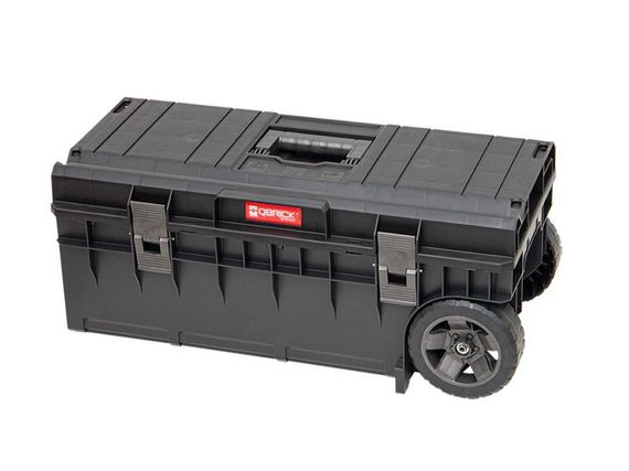 Ящик для інструментів на колесах, 31", 793x385x322, SYSTEM Longer Basic, SKRWQLBCZAPG001, QBRICK | Зображення 2