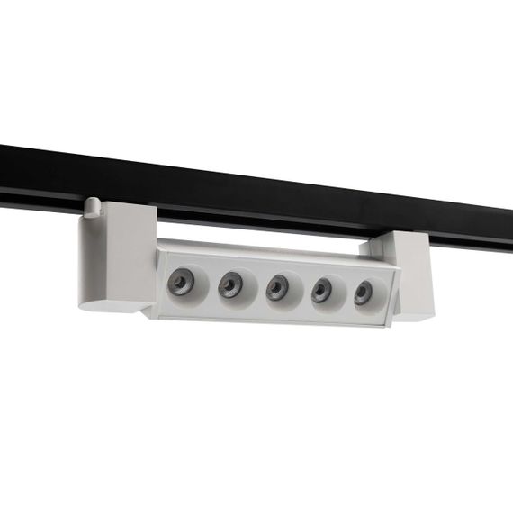 Трековий світильник PROLUM™ Поворотний; M27; 10W; 220V; Білий SERIES "RGL"; Білий 4000К | Зображення 2
