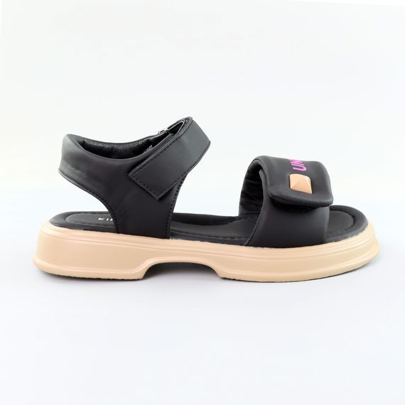 Сандалі дитячі 589111 Чорні 32 33 34 35 36 37