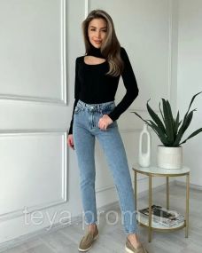 Свитер цвет черный размеры M, XL, L, S FI_007089