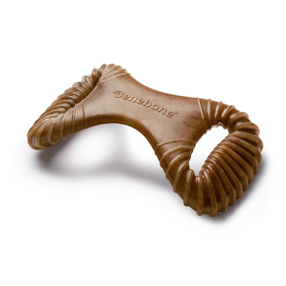 Іграшка для собак зі смаком бекону Benebone Dental Chew Bacon, 21 см