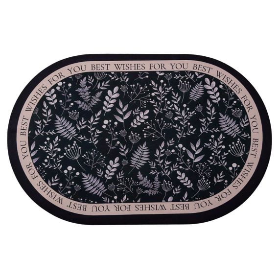 Килимок діатомітовий Botanic Oval 58*38 см універсальний HP-42-54