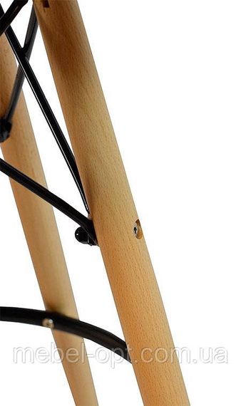 Стул барный Eames bar DSW голубой сверхпрочный пластик ABS, дизайн Charles & Ray Eames | Зображення 7