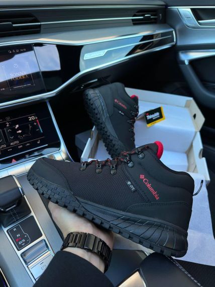 Мужские зимние кроссовки Firebanks Mid Thinsulate Black Red Termo -21', Вьетнам 43 | Зображення 4