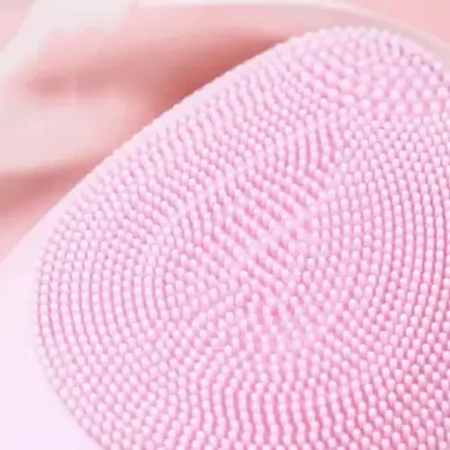 Силіконова щітка-масажер для обличчя Sonic Facial Brush | Зображення 3