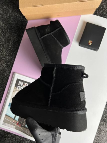 Уги UGG Classic Ultra Mini Platform Cinnamon Fur B3392 40 25.5 | Зображення 5