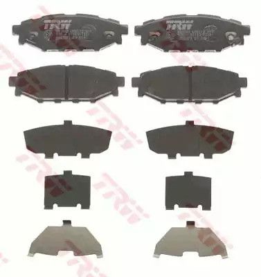 Гальмівні колодки дискові Subaru Legacy Outback, TRW (GDB3373) | Зображення 1