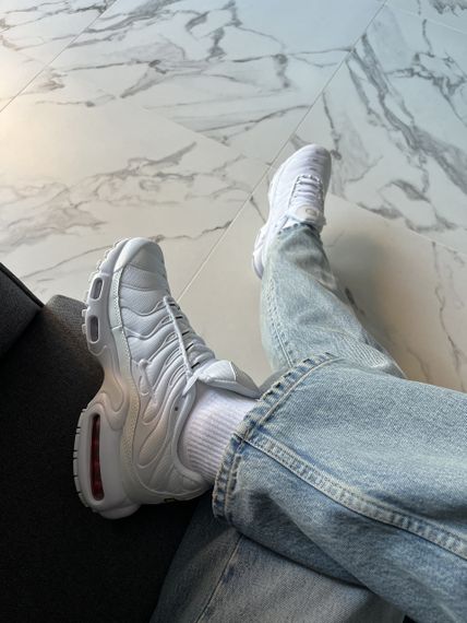 Кросівки Air Max TN Plus White | Зображення 5