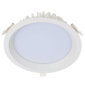 Світильник стельовий вбудований світлодіодний LED-28/25W 52 pcs CW DL Brille L63-006
